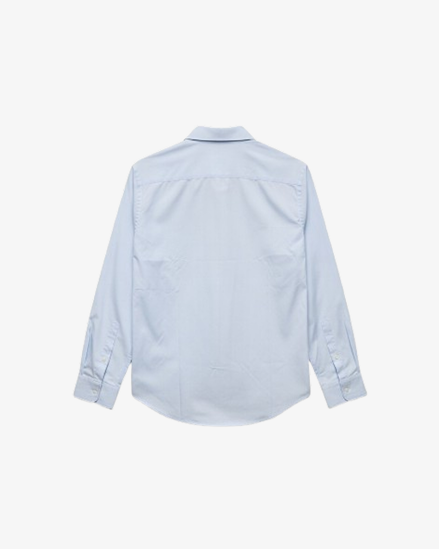 Moss Tailored Fit Self Stripe Ls Shirt