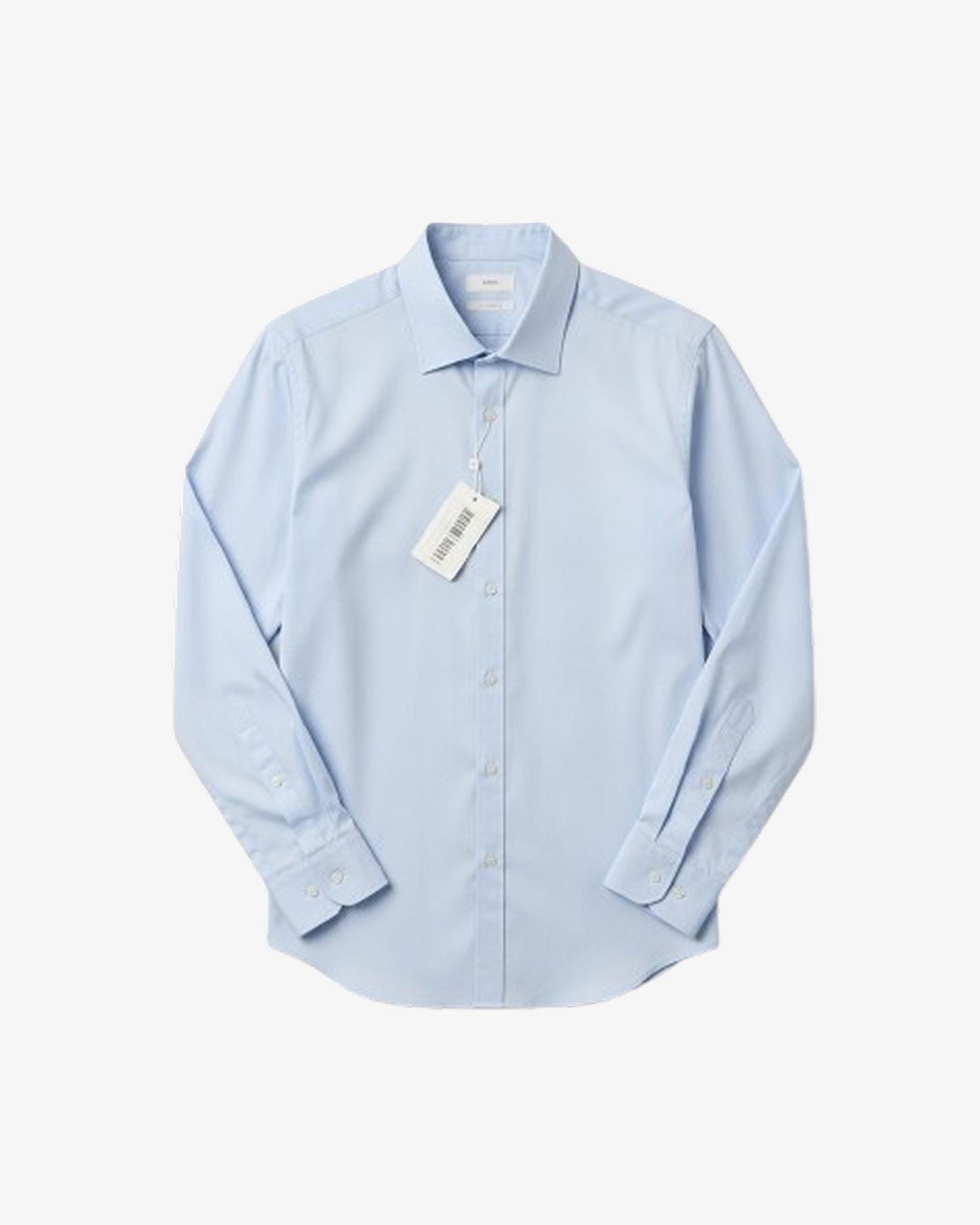 Moss Tailored Fit Self Stripe Ls Shirt