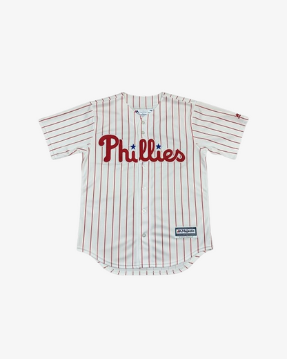 Majestic Philadelphia Phillies Pinstripe MLB Jersey.