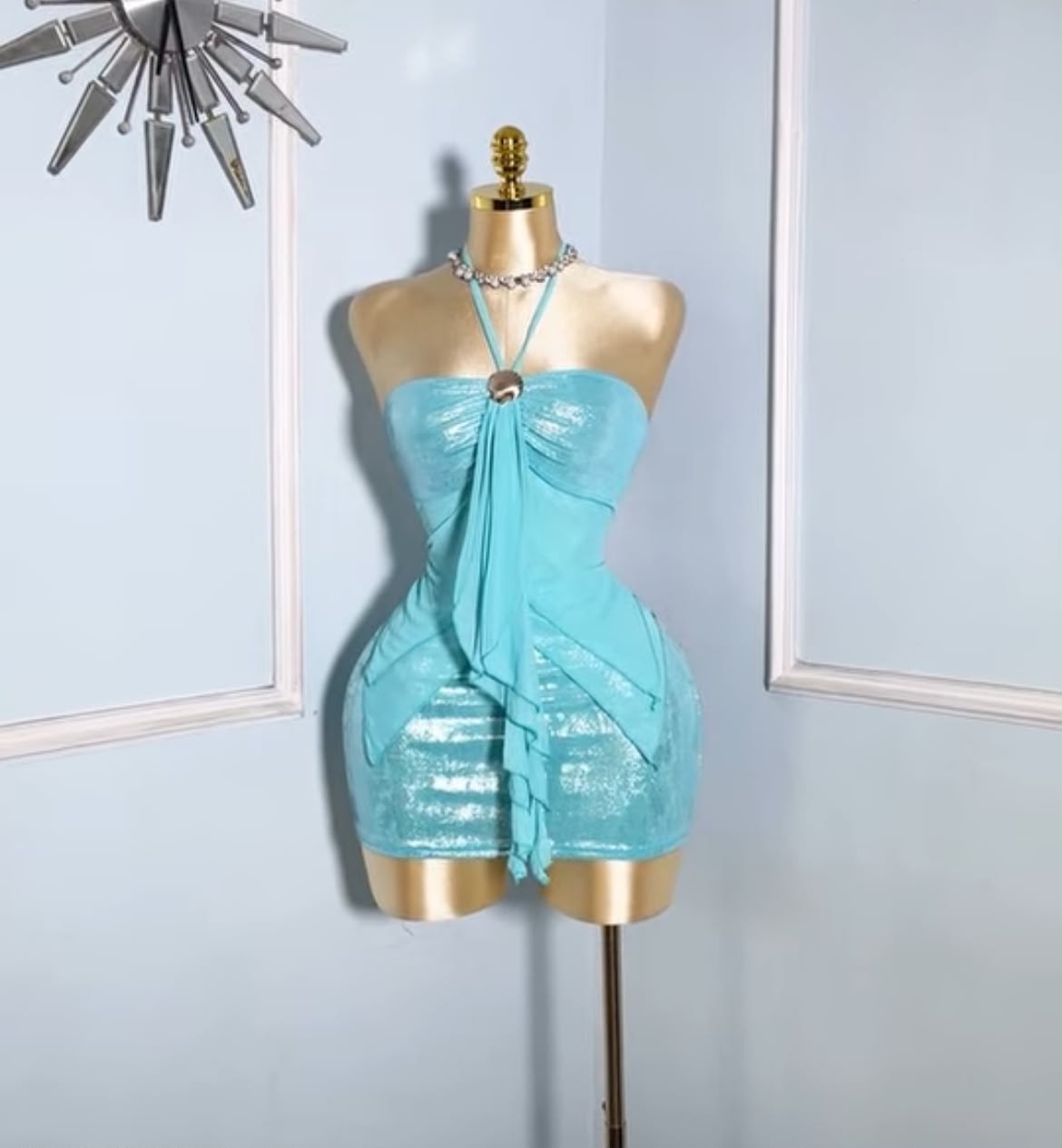 Mint green 2pc set