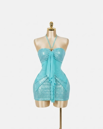 Mint green 2pc set