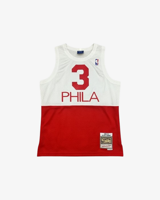 Mitchell & Ness Allen Iverson Jerseys — Men's Baseball Jersey