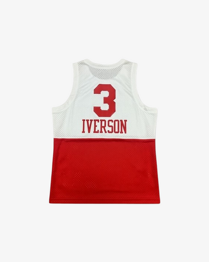 Mitchell & Ness Allen Iverson Jerseys — Men's Baseball Jersey