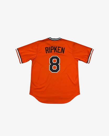 Mitchell & Ness Cal Ripken Jr. Baltimore Orioles Throwback Jersey – Cooperstown Collection