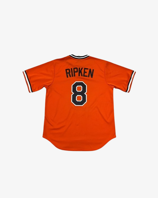 Mitchell & Ness Cal Ripken Jr. Baltimore Orioles Throwback Jersey – Cooperstown Collection