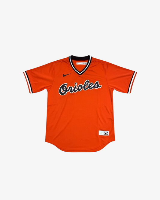 Mitchell & Ness Cal Ripken Jr. Baltimore Orioles Throwback Jersey – Cooperstown Collection