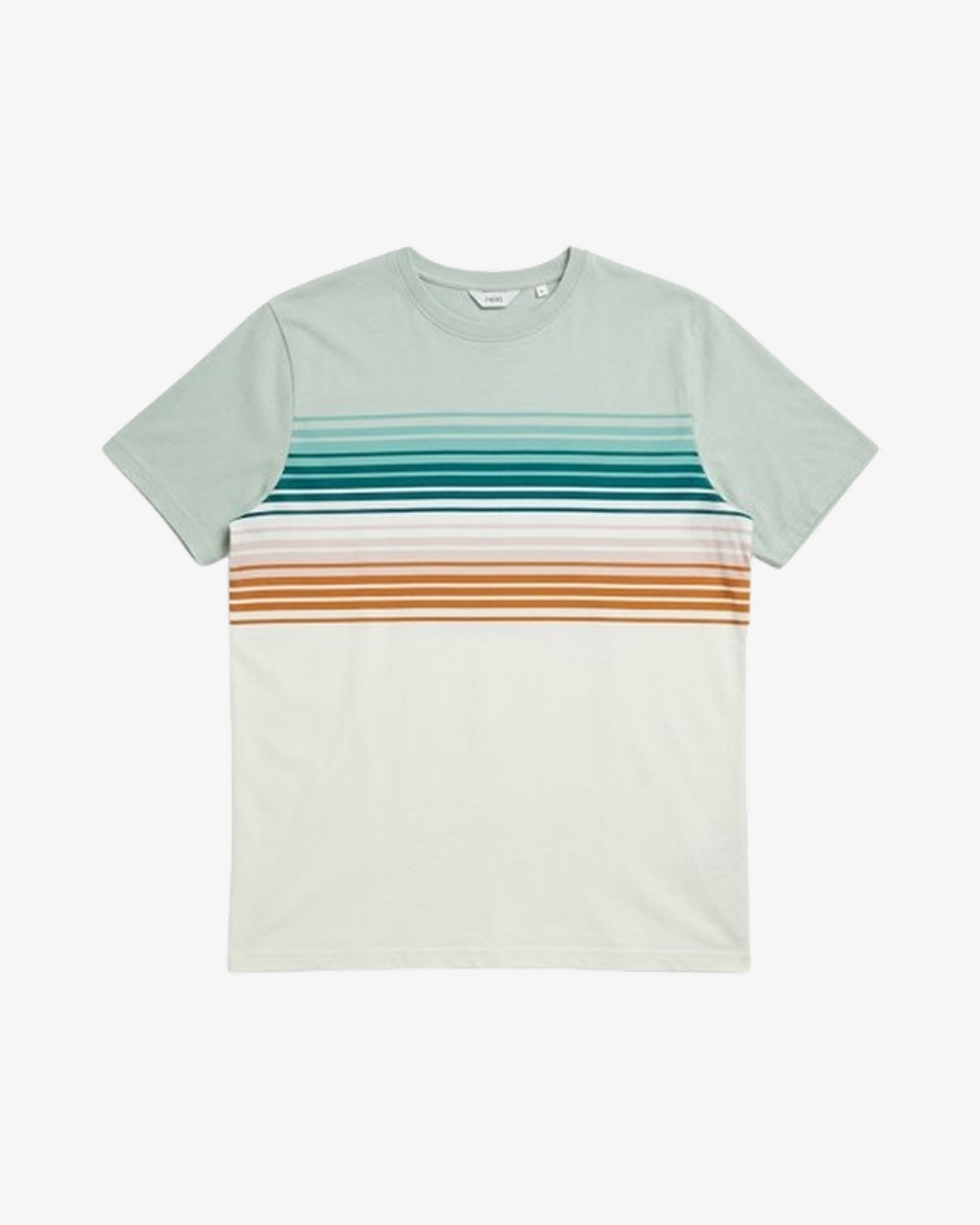 Next Striped Regular Fit Oversized T-Shirt