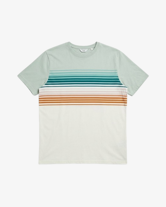 Next Striped Regular Fit Oversized T-Shirt