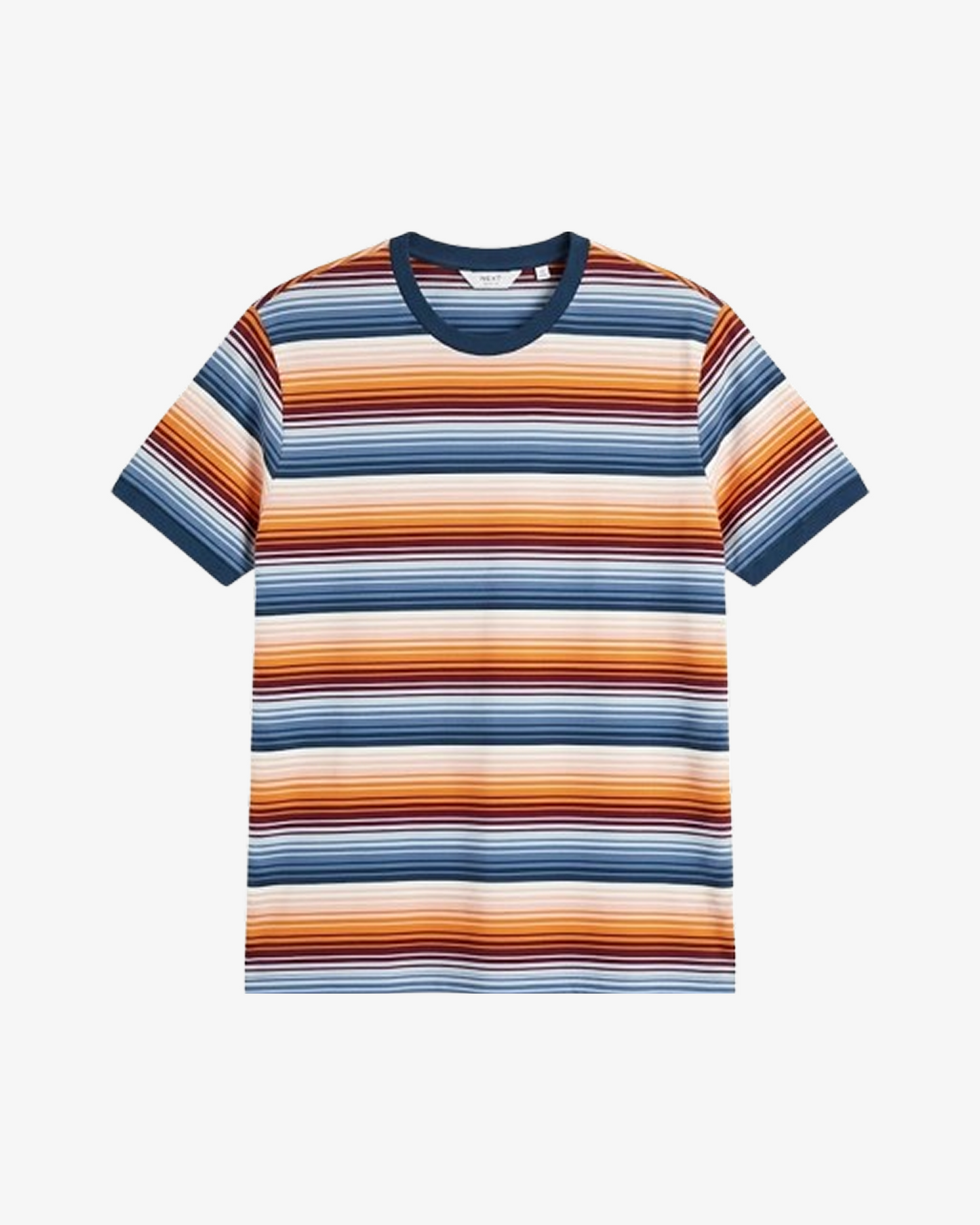 Next Striped Regular Fit Oversized T-Shirt