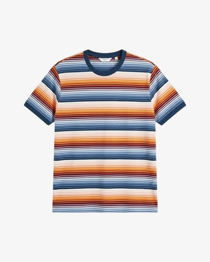 Next Striped Regular Fit Oversized T-Shirt