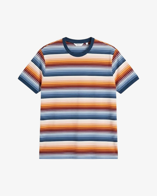 Next Striped Regular Fit Oversized T-Shirt