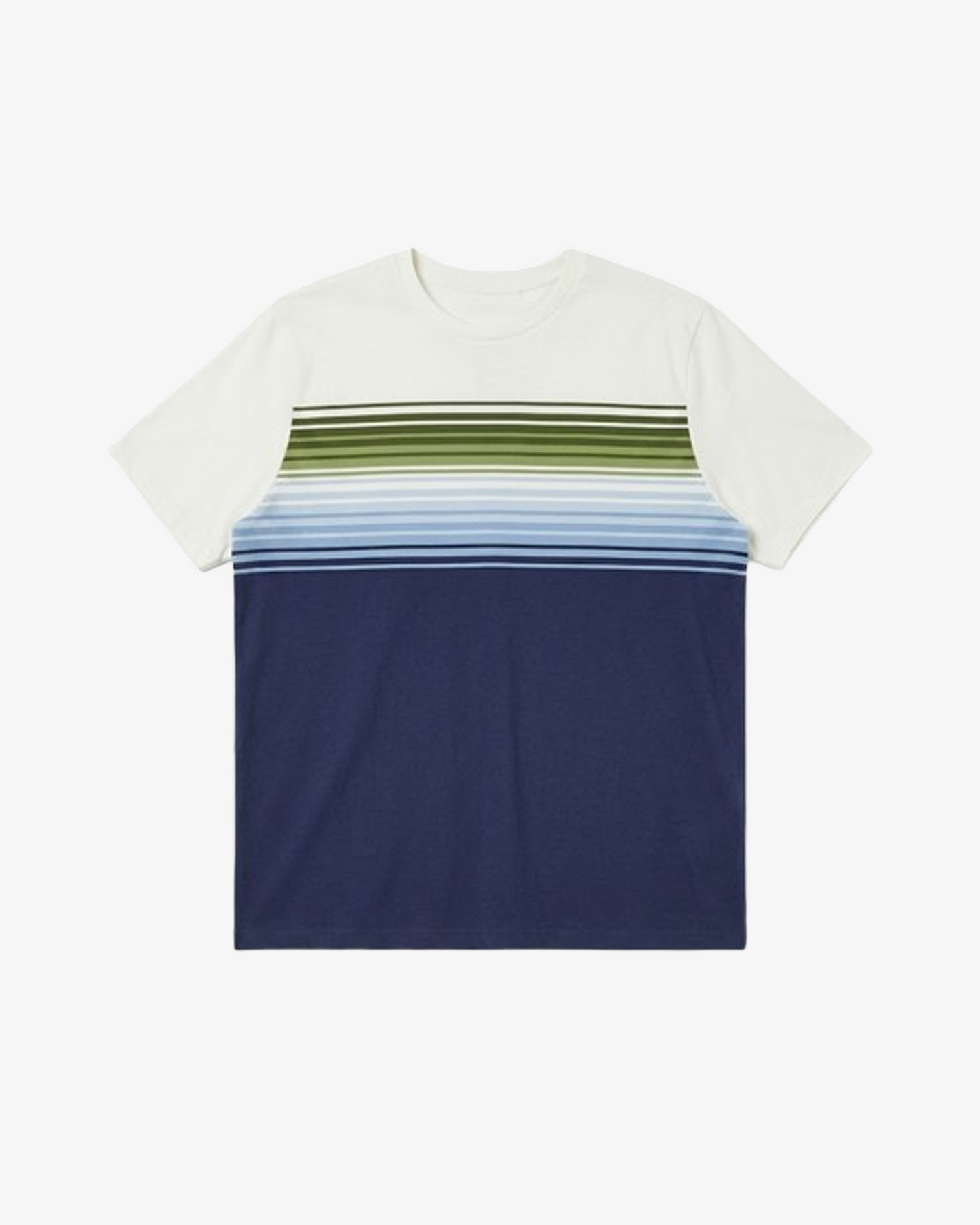Next Striped Regular Fit Oversized T-Shirt