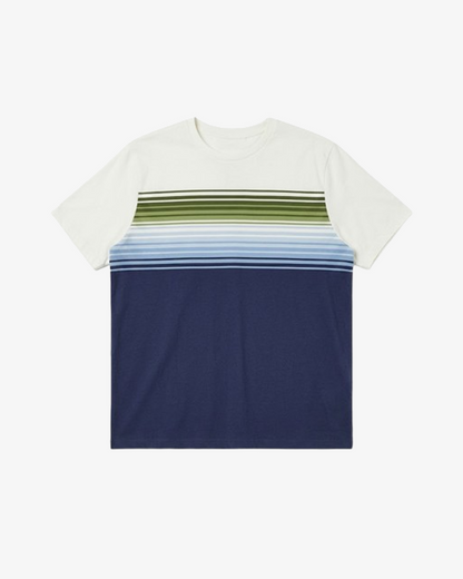 Next Striped Regular Fit Oversized T-Shirt