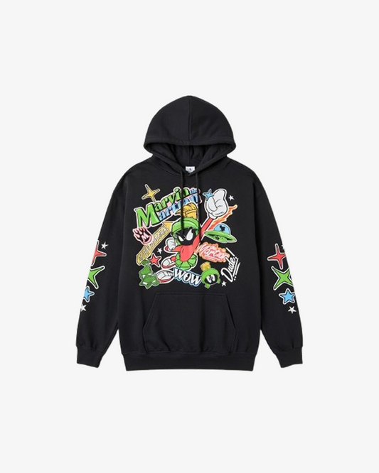 OVERSIZED LOONEY TUNES LICENSE HOODIE