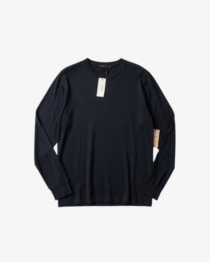 OVERSIZED LS SKULL GRAPHIC T-SHIRT