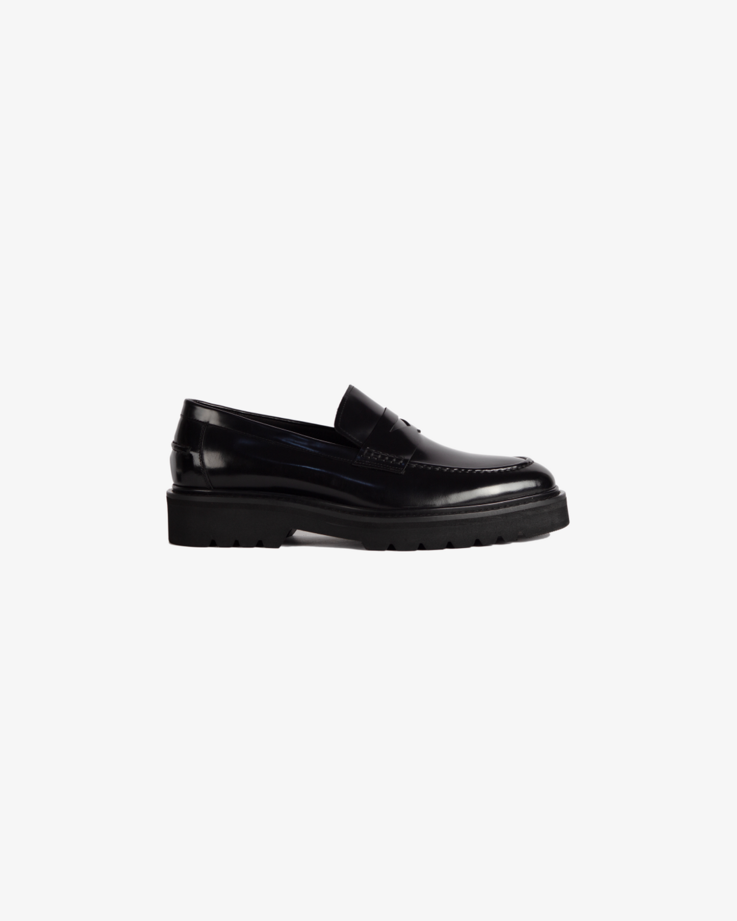 Poiseon Obsidian Luxe Loafer - Black