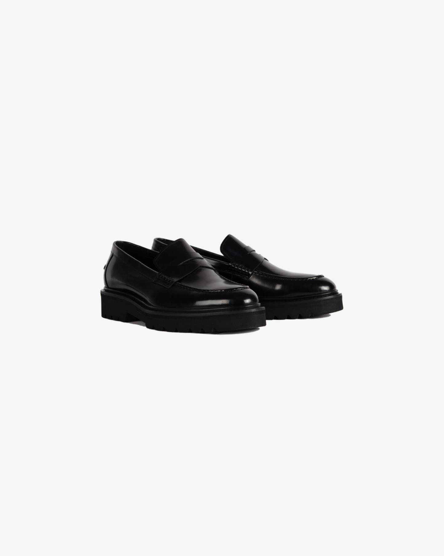 Poiseon Obsidian Luxe Loafer - Black