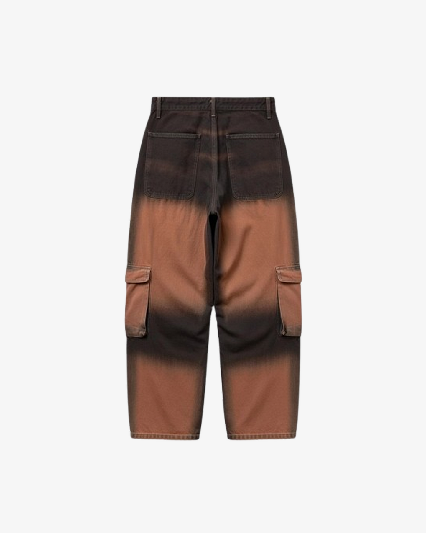 Overdyed Parachute Cargo Jeans