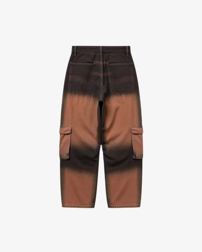 Overdyed Parachute Cargo Jeans