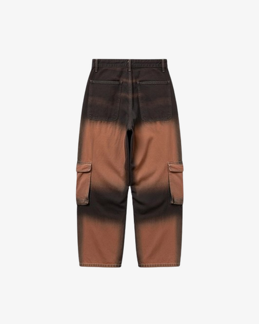 Overdyed Parachute Cargo Jeans