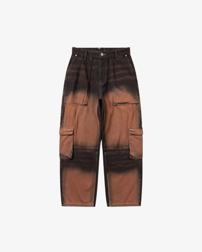 Overdyed Parachute Cargo Jeans