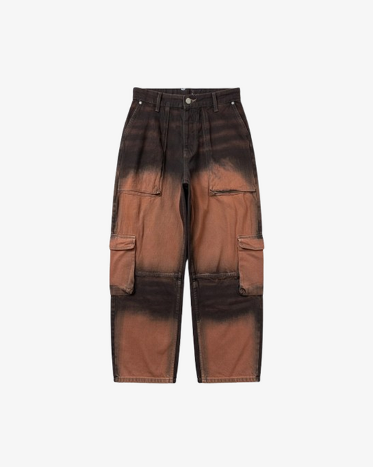 Overdyed Parachute Cargo Jeans