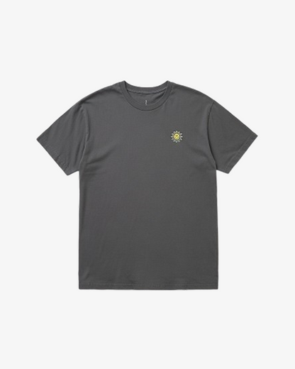 Oversized Sunshine Embroidered T-Shirt