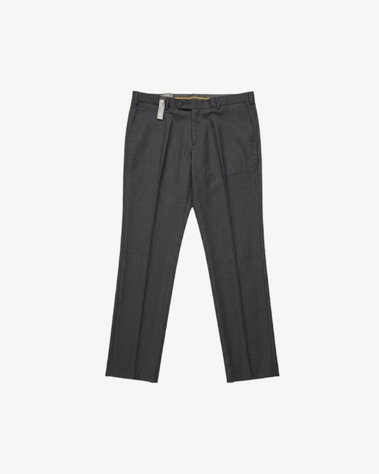 Park Avenue Check Slim Straight Formal Men’s Corporate Trouser