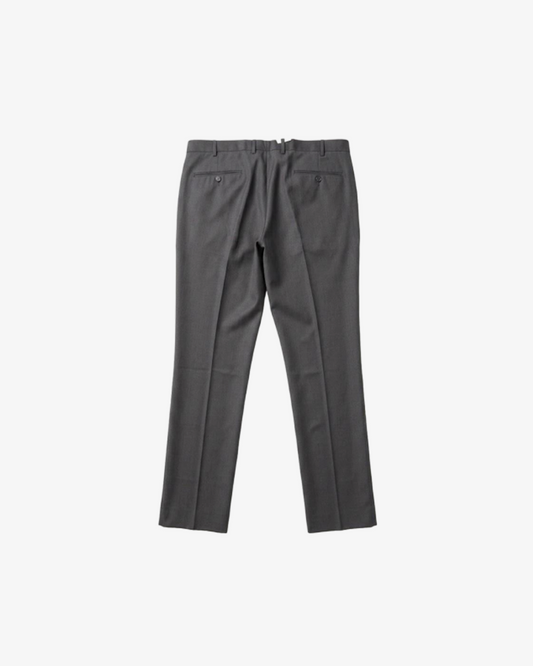 Park Avenue Check Slim Straight Formal Men’s Corporate Trouser