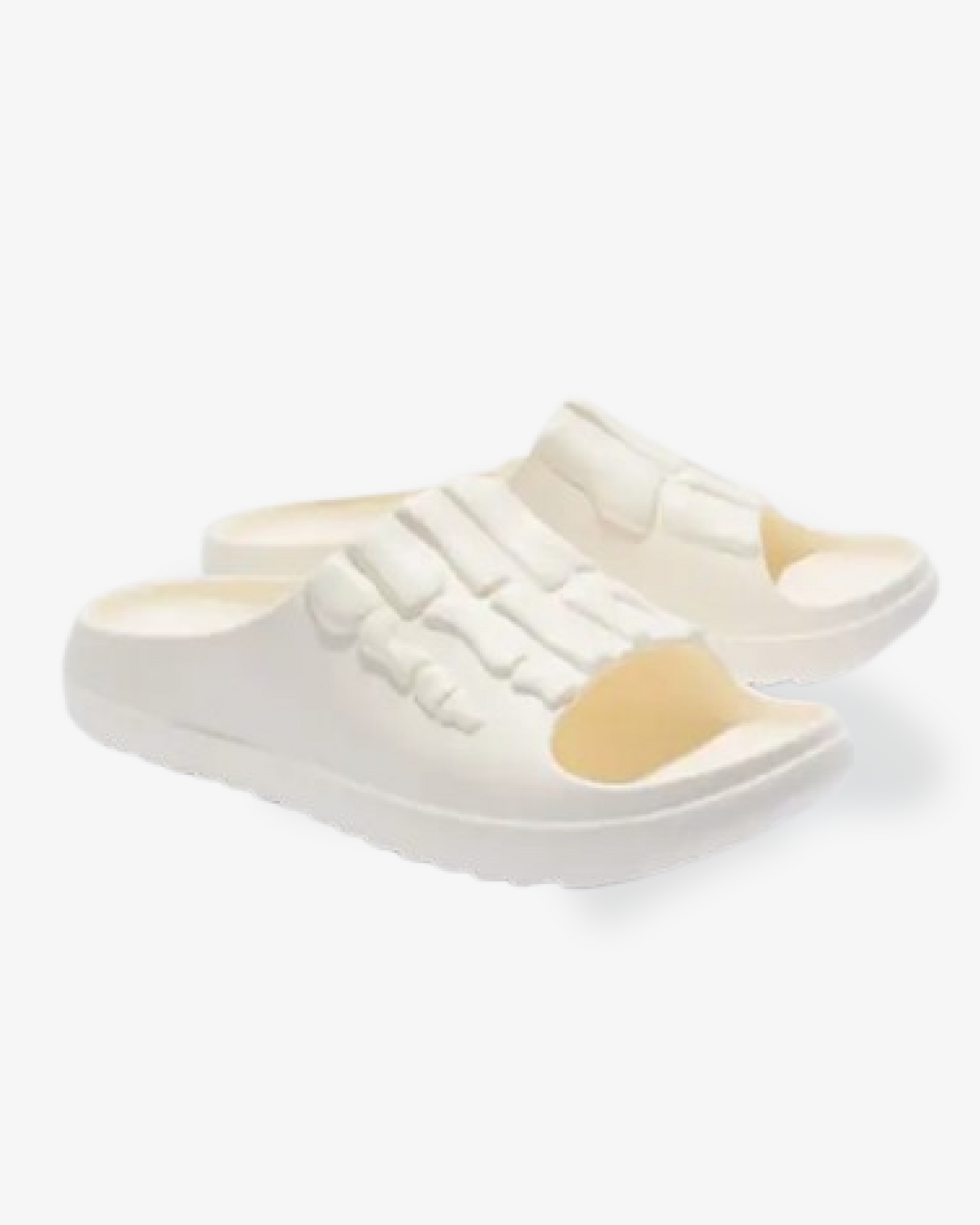 Boohooman Perforated Skeleton Moulded Slider
