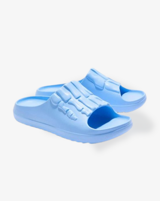 Boohooman Perforated Skeleton Moulded Slider