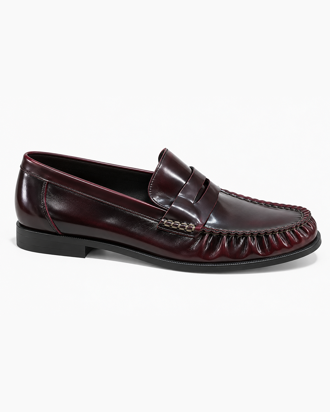 Pull&Bear Gathered Loadfers Shoe