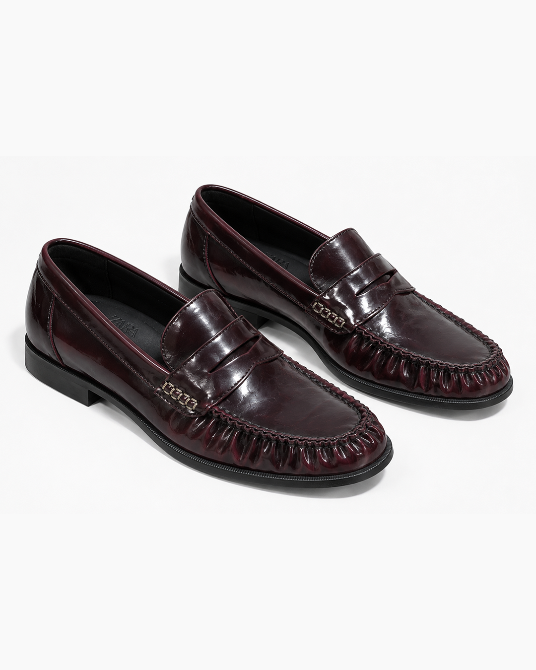 Pull&Bear Gathered Loadfers Shoe