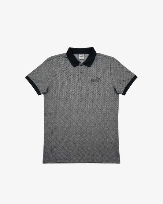 Puma Men’s Essentials Logo Piqué Polo Shirt