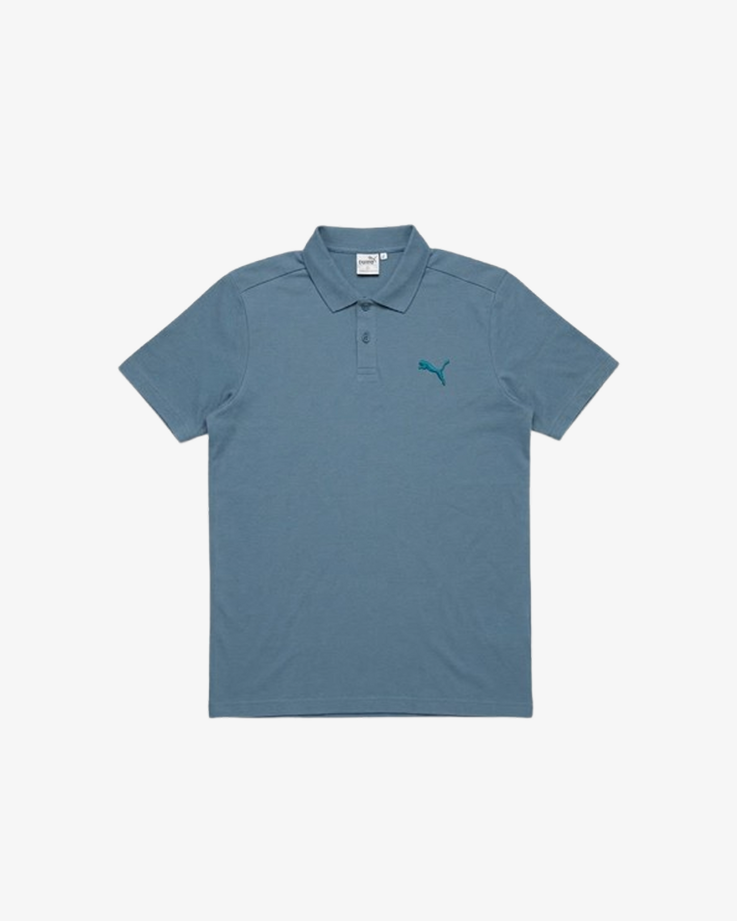 Puma Essentials Logo Pique Polo Shirt