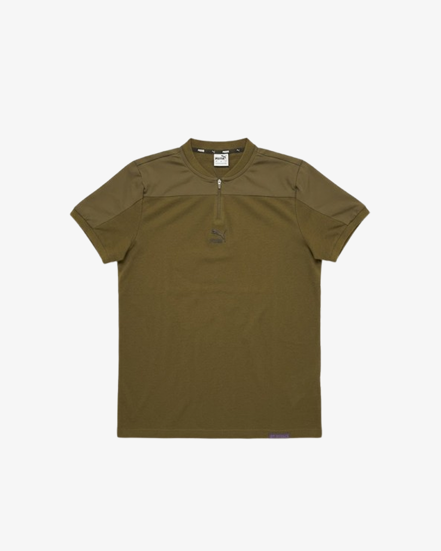 Puma Colorblock Slim Fit  Modern Polo