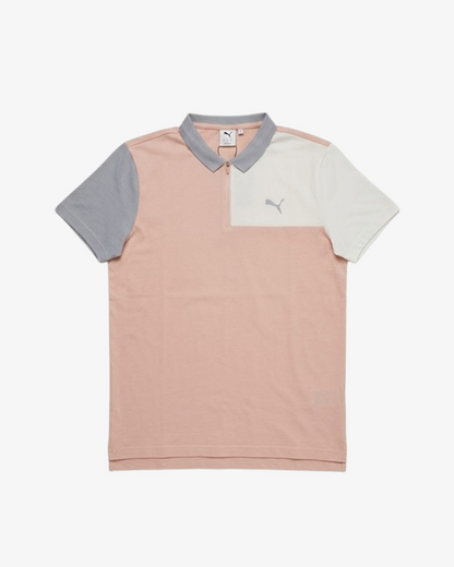 Puma Colorblock Slim Fit  Modern Polo
