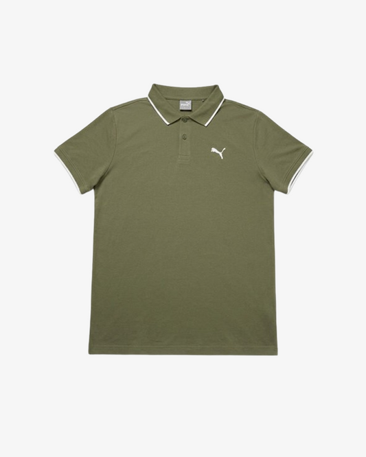 Puma Men’s Colorblock Slim Fit  Modern Casual Polo