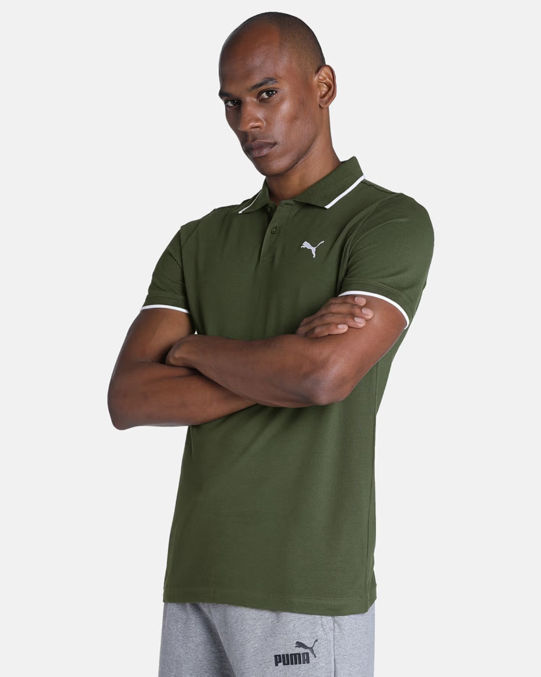 Puma Colorblock Slim Fit  Modern Polo