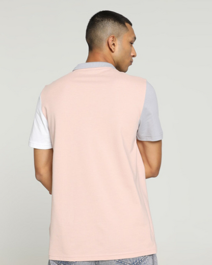 Puma Colorblock Slim Fit  Modern Polo