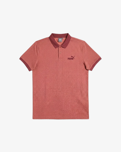 Puma Essentials Logo Pique Polo Shirt