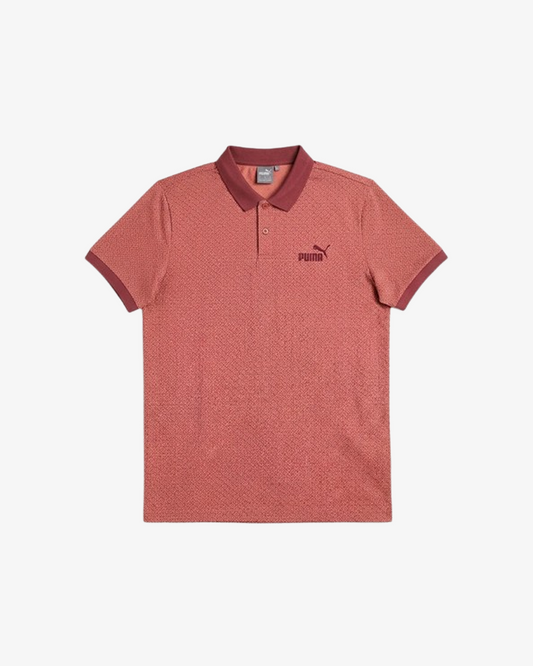 Puma Men’s Essentials Logo Piqué Polo Shirt