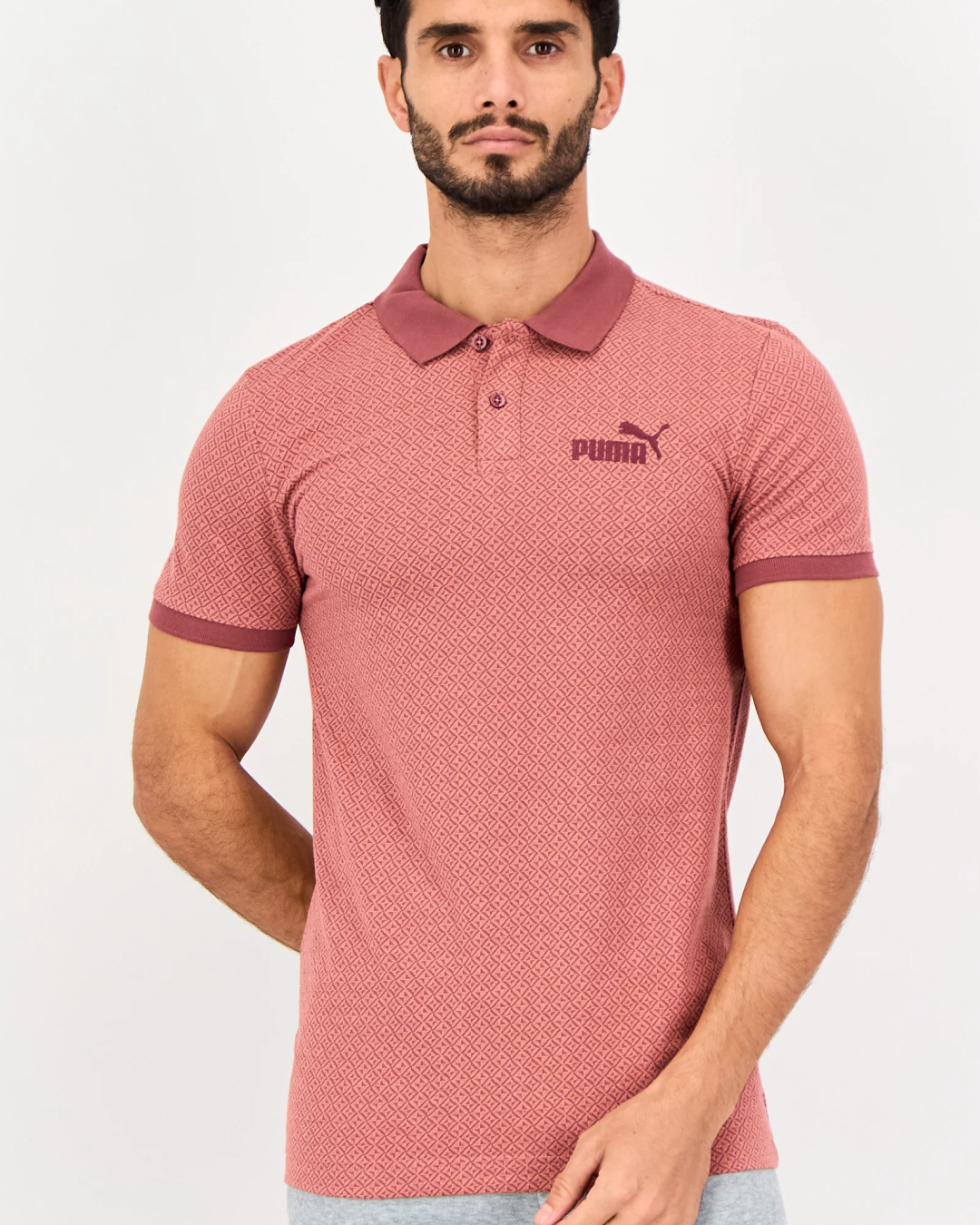 Puma Essentials Logo Pique Polo Shirt