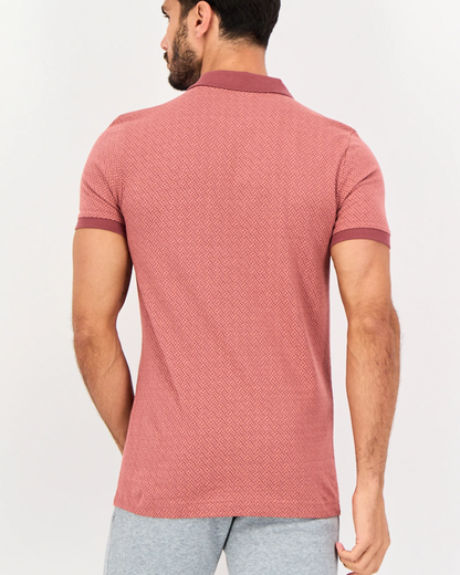 Puma Essentials Logo Pique Polo Shirt