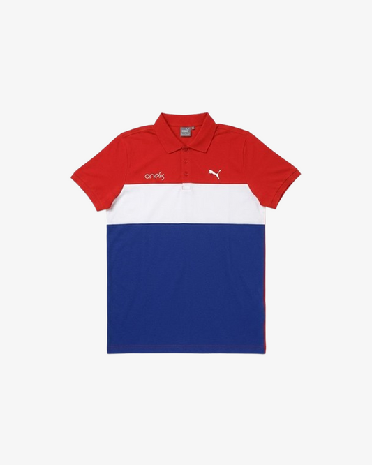 Puma Colorblock Slim Fit  Modern Casual Polo