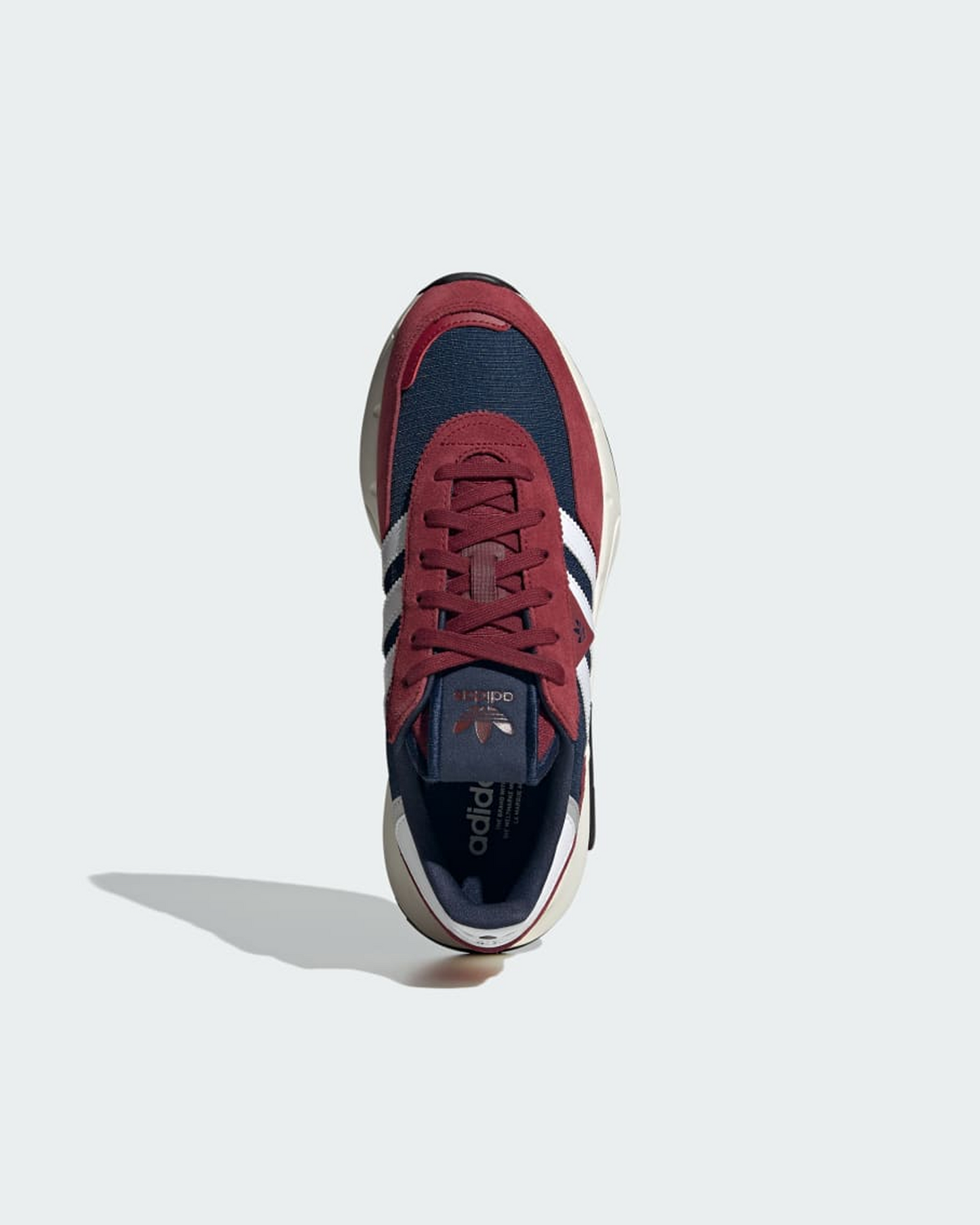 Adidas Retropy F2 Retro Lifestyle Running Sneaker