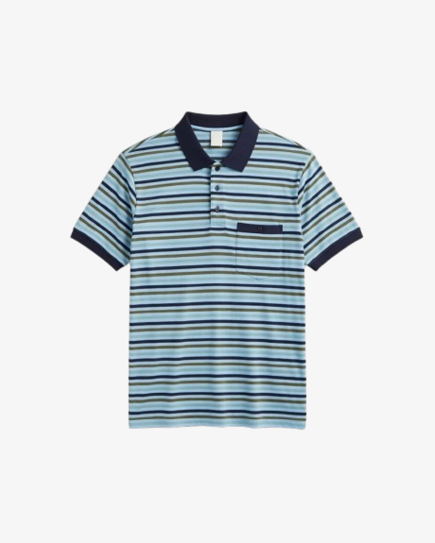 River Mens Polo T-shirt