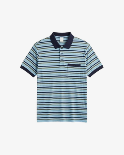 River Mens Polo T-shirt