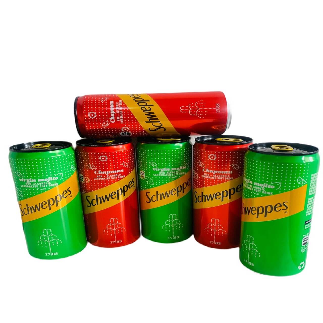 Schweppes chapman 33cl