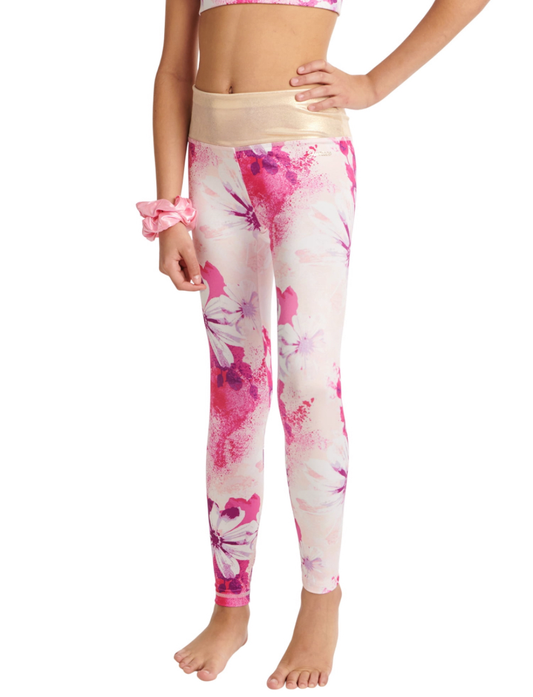 JUSTIC DANCE GYM WOMEN JEGGING IN PINK_XL